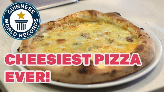 rekor dunia pizza