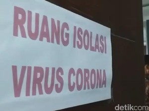 Pria Garut yang Diisolasi Gegara Sesak Napas Sempat ke Yogya-Surabaya