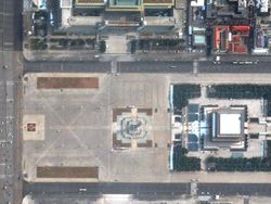 Citra Satelit  Sebelum dan Sesudah Wabah Corona Melanda