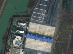 Citra Satelit  Sebelum dan Sesudah Wabah Corona Melanda