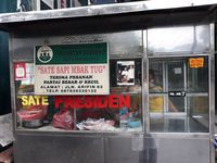 Sate Kere Mbak Tug, Sate Langganan Presiden Joko Widodo