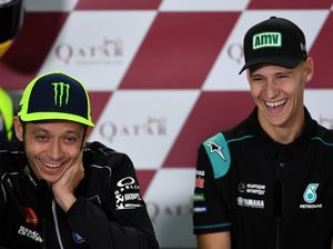 Quartararo Gendong Yamaha Sendirian di MotoGP 2021, Ini Komentar Rossi