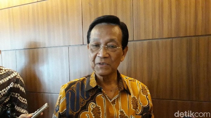 Gubernur DIY Sri Sultan Hamengku Buwono X, Senin (9/3/2020).