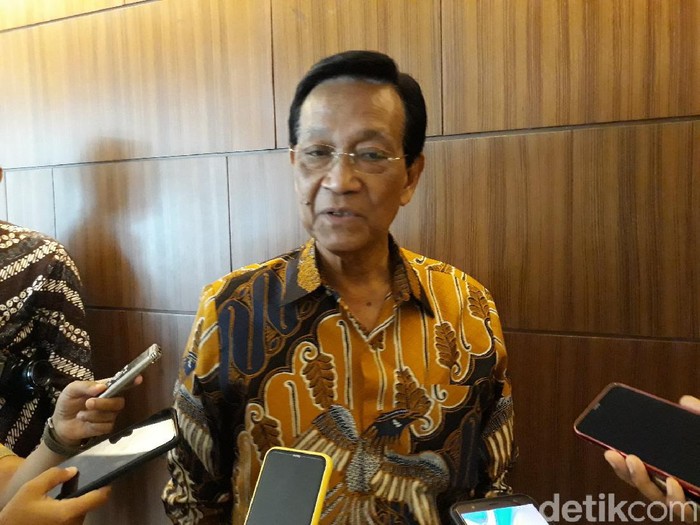 Gubernur DIY Sri Sultan Hamengku Buwono X, Senin (9/3/2020).