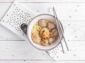 Resep Bakso Ayam Kuah dan Goreng Ala Rumahan