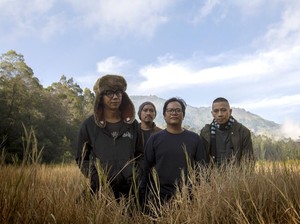 Hari Musik Nasional, The Rain Serukan Cinta Lingkungan