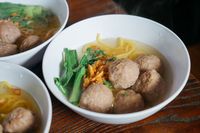 Resep Bakso Ayam Kuah dan Goreng Ala Rumahan