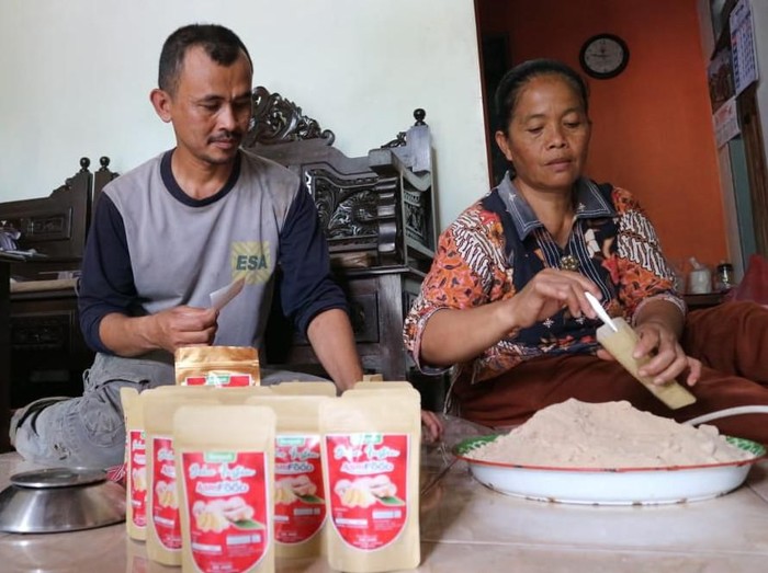 Produsen Rempah-rempah Bubuk di Jombang Tak Naikkan Harga