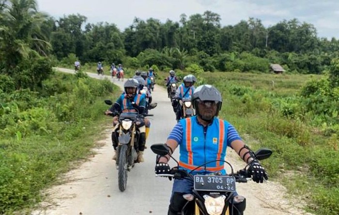 Perjalanan kali ini merupakan fase awal dalam upaya mempercepat terwujudnya Kabupaten Kepulauan Mentawai 100% berlistrik.