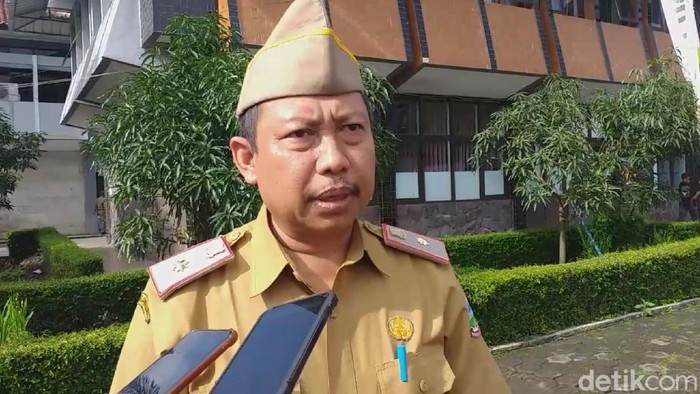 Kepala Dinas Kesehatan Garut Maskut Farid