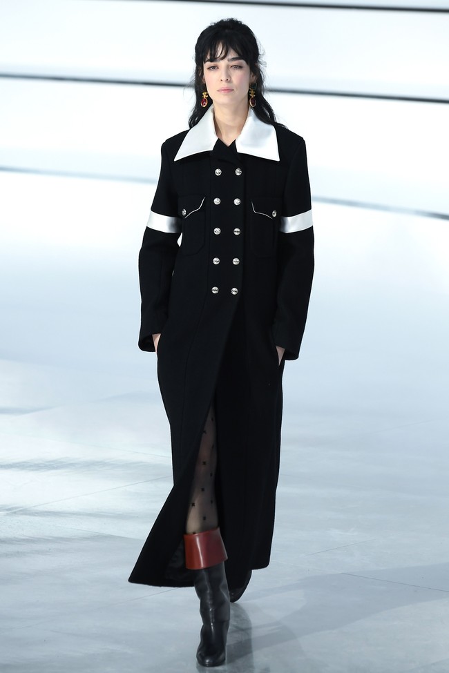 Koleksi terbaru Chanel fall 2020 di Paris Fashio Week, Paris, Prancis, Selasa [03/03/2020]. Photo by Pascal Le Segretain/Getty Images.