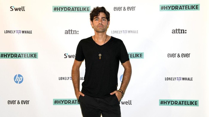 NEW YORK, NEW YORK - JUNE 06: Adrian Grenier celebrates the opening of the Museum of Plastic presented by Lonely Whale, co-hosted by Ever & Ever, HP, attn:, and Swell in SoHo on June 06, 2019 in New York City. (Photo by Craig Barritt/Getty Images for Ever & Ever)