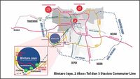 Open House Show Unit Amore, Selangkah dari Gerbang Tol Bintaro Jaya
