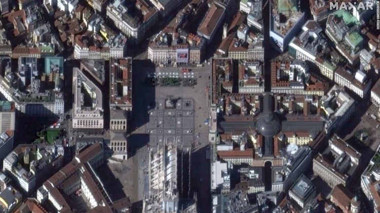 Foto Satelit Corona
