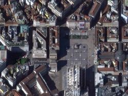 Citra Satelit  Sebelum dan Sesudah Wabah Corona Melanda