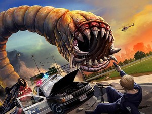 Selain Worm Zone, Ini 4 Game Bertema Cacing yang Bikin Nagih