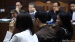 Artis Aima Mawaddah Bersaksi di Sidang Wawan