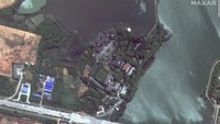 Foto Satelit Corona