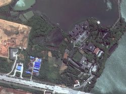 Citra Satelit  Sebelum dan Sesudah Wabah Corona Melanda