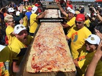 5 Rekor Dunia Pizza, Ada yang Terpanjang sampai Termahal!