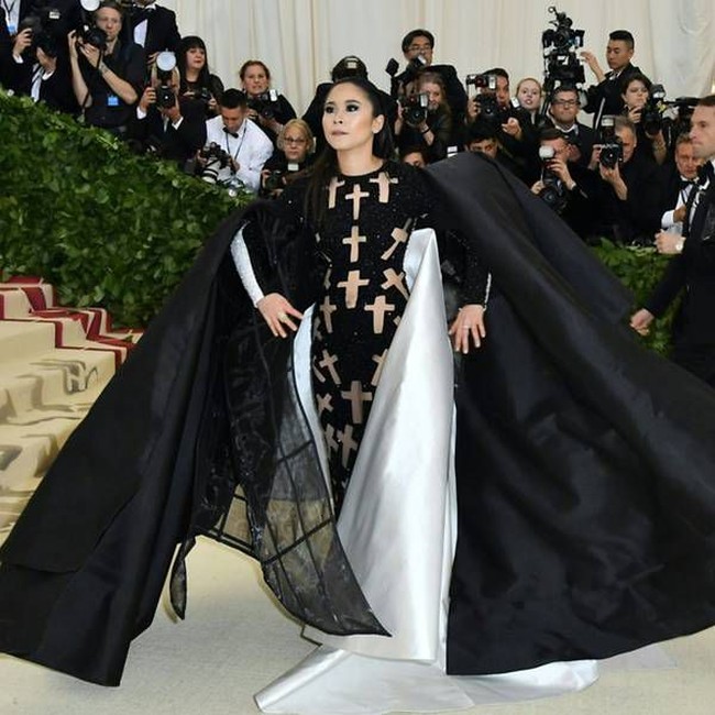 Nga Nguyen, itulah nama sosialita asal Vietnam yang terinfeksi virus Corona. Seperti dikutip dari South China Morning Post, Nga Nguyen dinyatakan positif terkena virus COVID-19 setelah pulang dari Paris, Prancis. Foto: AFP