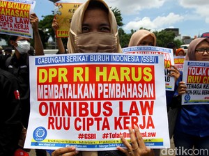 Membaca Lagi 6 Alasan Menolak Omnibus Law RUU Cipta Kerja