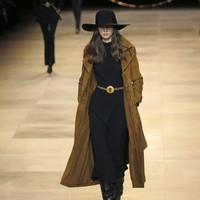 Fashion show koleksi terbaru Celine di Paris Fashion Week 2020, Paris, Prancis, Jumat [28/2/2020]. Photo by Thierry Chesnot/Getty Images.