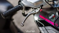 Pamor Yamaha Mio sampai ke mancanegara seperti Thailand, dan dimodifikasi dengan kece. Foto: 2banh.vn