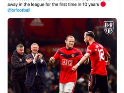 Manchester Is Red Bergema di Linimasa