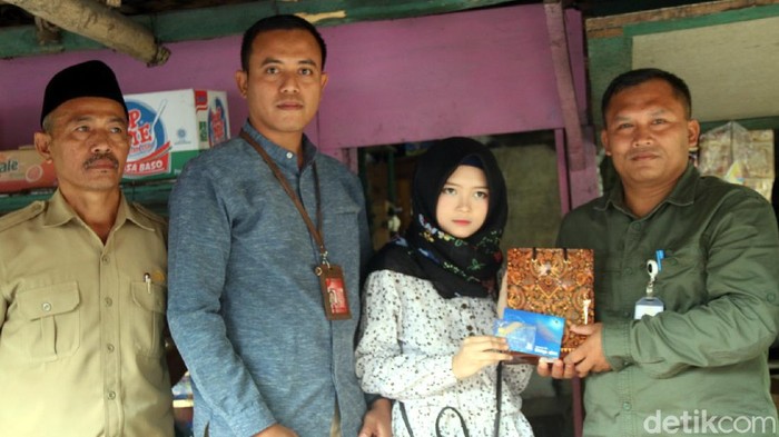 Terkesan dengan Kisah Febby, Presiden Jokowi Kirim Utusan