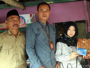 Terkesan pada Kisah Febby, Presiden Jokowi Kirim Utusan