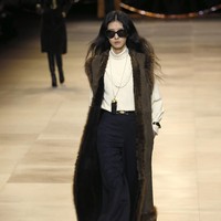 Fashion show koleksi terbaru Celine di Paris Fashion Week 2020, Paris, Prancis, Jumat [28/2/2020]. Photo by Thierry Chesnot/Getty Images.