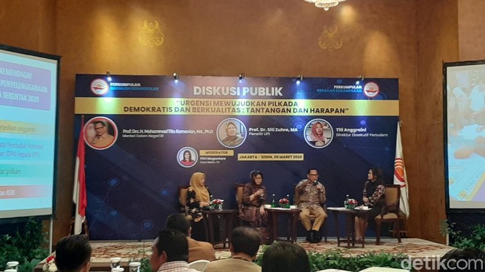 Perludem: Pilkada Jadi Rekrutmen Politik, Gubernur Promosi Jadi Presiden