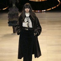 Fashion show koleksi terbaru Celine di Paris Fashion Week 2020, Paris, Prancis, Jumat [28/2/2020]. Photo by Thierry Chesnot/Getty Images.