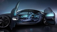 Hyundai Prophecy 100% bertenaga listrik, mobil ini direncanakan akan diproduksi beberapa tahun ke depan. (Hyundai)