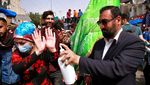 Potret Peringatan Hari Perempuan Internasional Irak di Tengah Wabah Corona