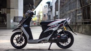 Saat Yamaha Mio Jadul Dandan, Ternyata Kece Juga