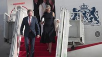 Sebagai informasi, selama di RI, Raja dan Ratu Belanda itu diagendakan bertolak ke Jakarta, Yogyakarta, dan Kalimantan. Berdasarkan situs resmi Kerajaan Belanda, rencana kedatangan Alexander dan Maxima ini atas undangan Presiden Joko Widodo (Jokowi).