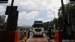 Mulai Hari Ini Truk Gendut Dilarang Lewat Tol Jakarta-Bandung