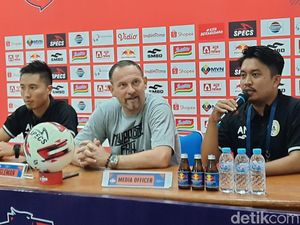 Imbang Lawan Tira Persikabo, Pelatih PSS: Kami Kurang Beruntung