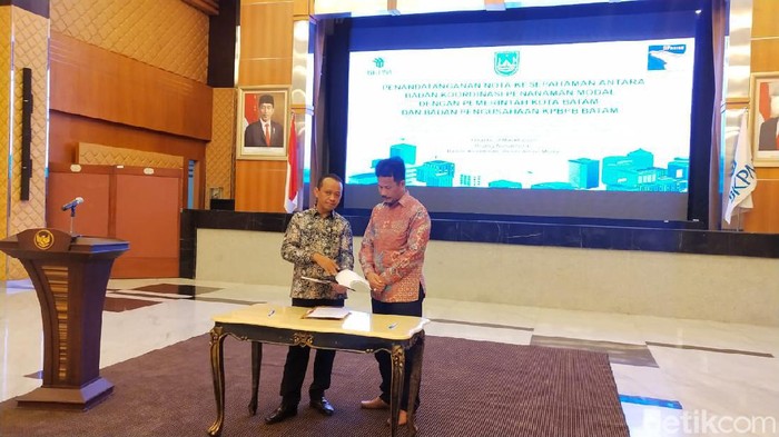 Kepala BKPM Bahlil Lahadalia