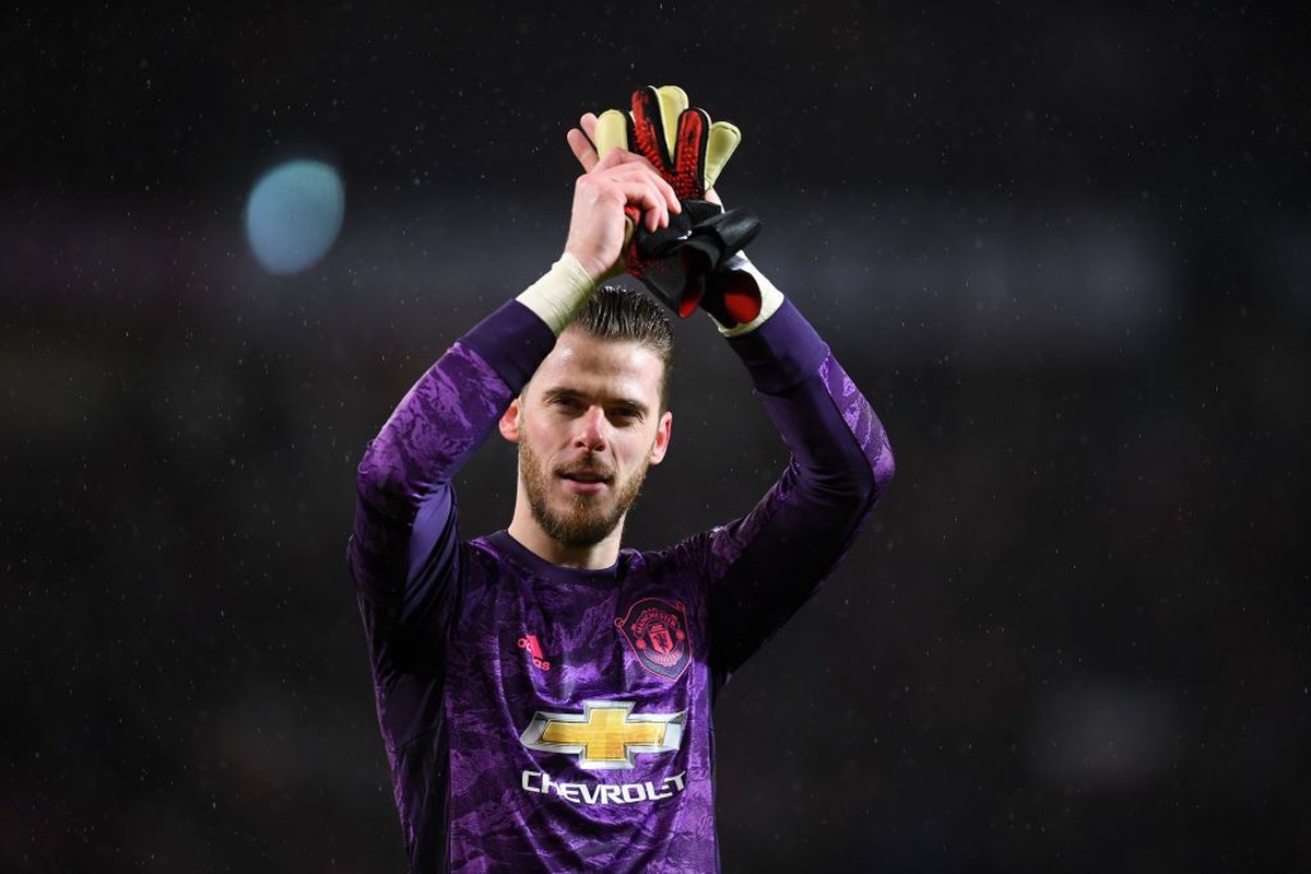 De Gea Vs Henderson, MU Pilih Siapa? (Getty Images/Laurence Griffiths)