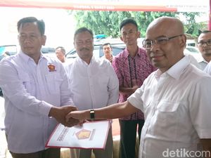 Desmond Lantik Eks Kasat Intel Polres Cilegon Jadi Ketua DPC Gerindra