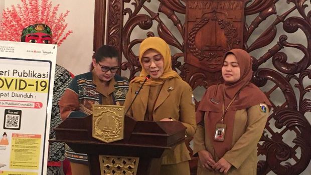 Kepala Bidang Sumber Daya Kesehatan, Dinas Kesehatan DKI Jakarta, Ani Ruspitawati. (Foto: Arief/detikcom)