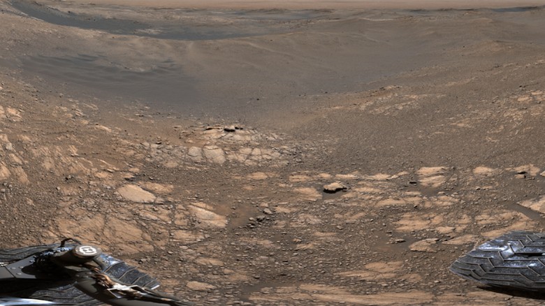 NASA rilis foto mars resolusi tinggi NASA rilis foto mars resolusi tinggi