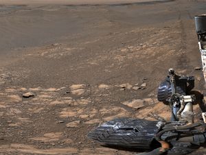 Wah, NASA Rilis Foto Mars dengan Resolusi Paling Tinggi