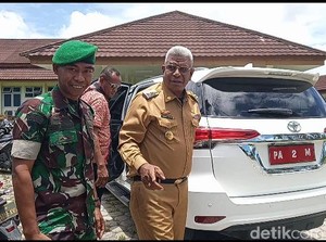 Prajurit TNI Tewas Ditembak Saat Berwudu, Wabup Mimika Berduka