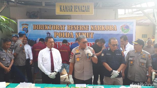 22 Kg Sabu Jaringan Malaysia Dibongkar Polda Sumut, 1 Pelaku Ditembak Mati