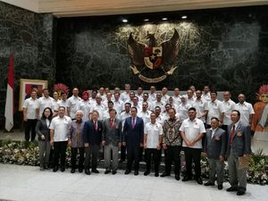 PGI DKI Jakarta Jajaki Kerja Sama dengan Persija