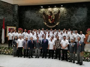 PGI DKI Jakarta Jajaki Kerja Sama dengan Persija